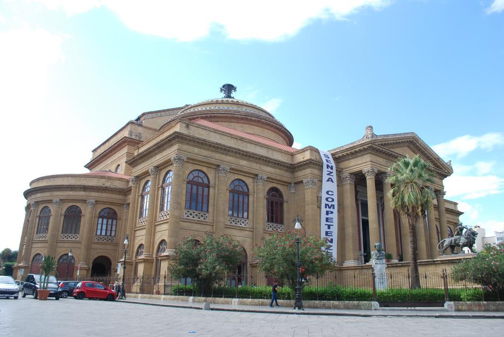 La Finestra Sul Mercato In Centro A Palermo Apartament Pokój zdjęcie