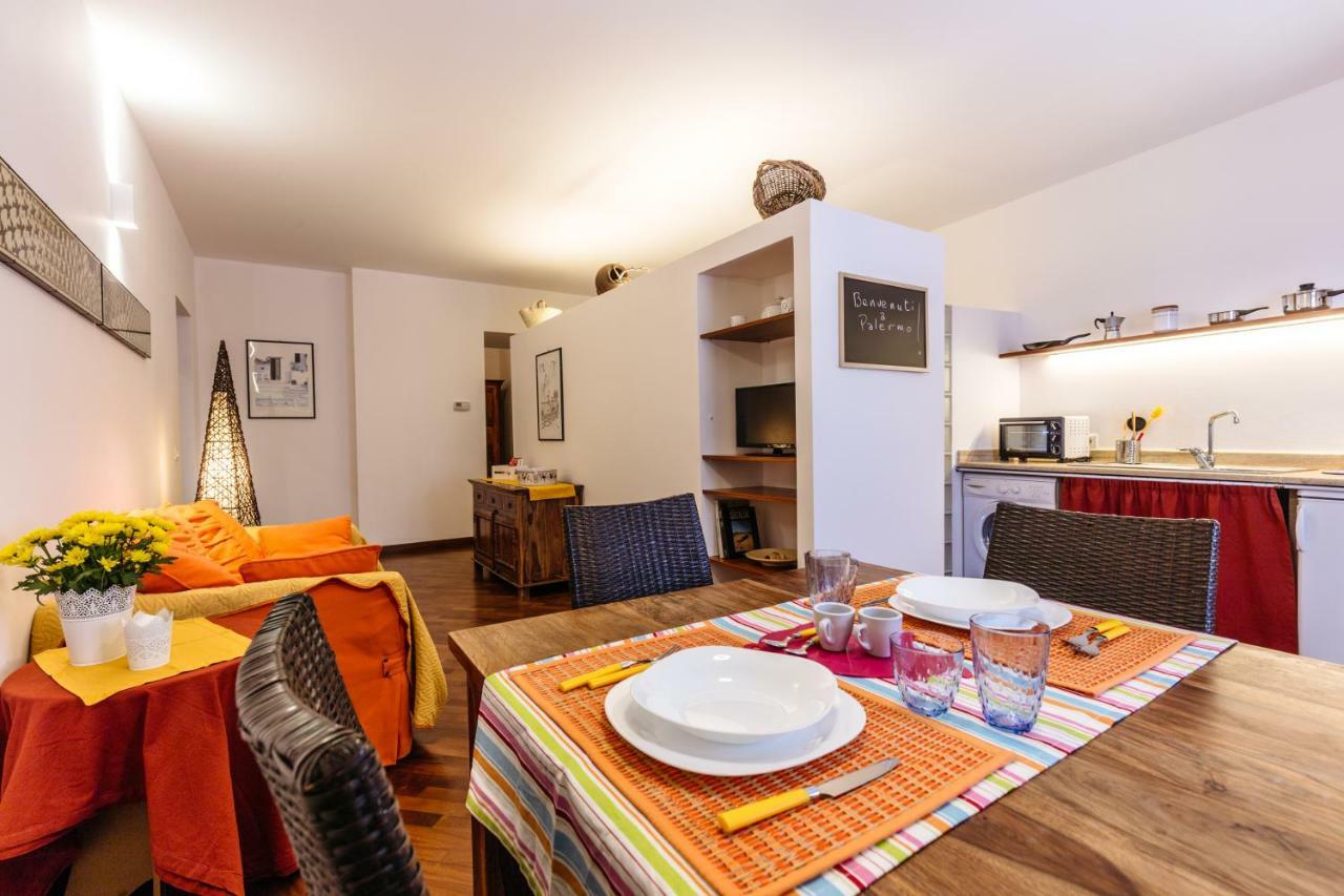 La Finestra Sul Mercato In Centro A Palermo Apartament Zewnętrze zdjęcie