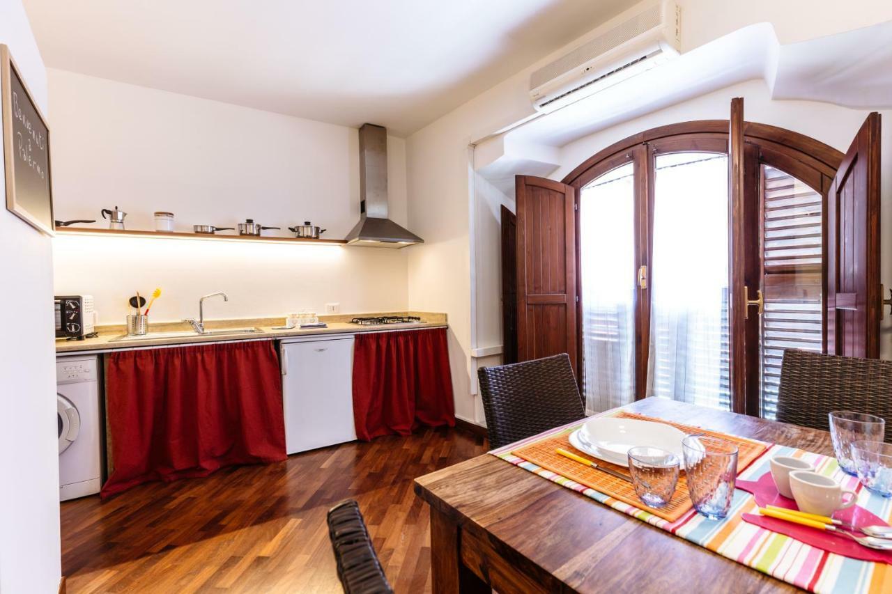 La Finestra Sul Mercato In Centro A Palermo Apartament Zewnętrze zdjęcie