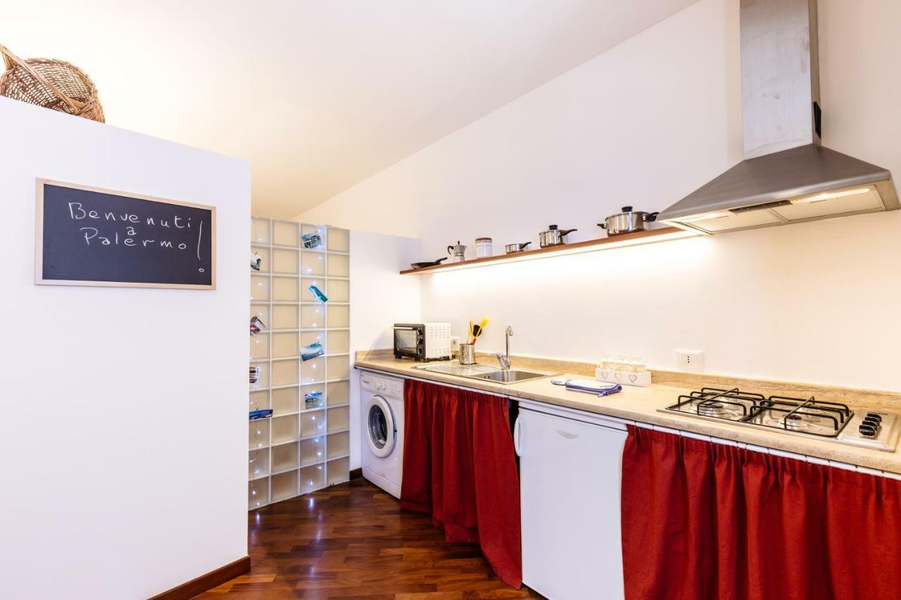 La Finestra Sul Mercato In Centro A Palermo Apartament Zewnętrze zdjęcie